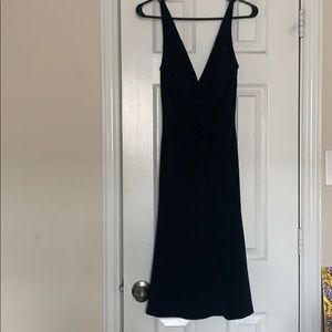 WHBM black dress